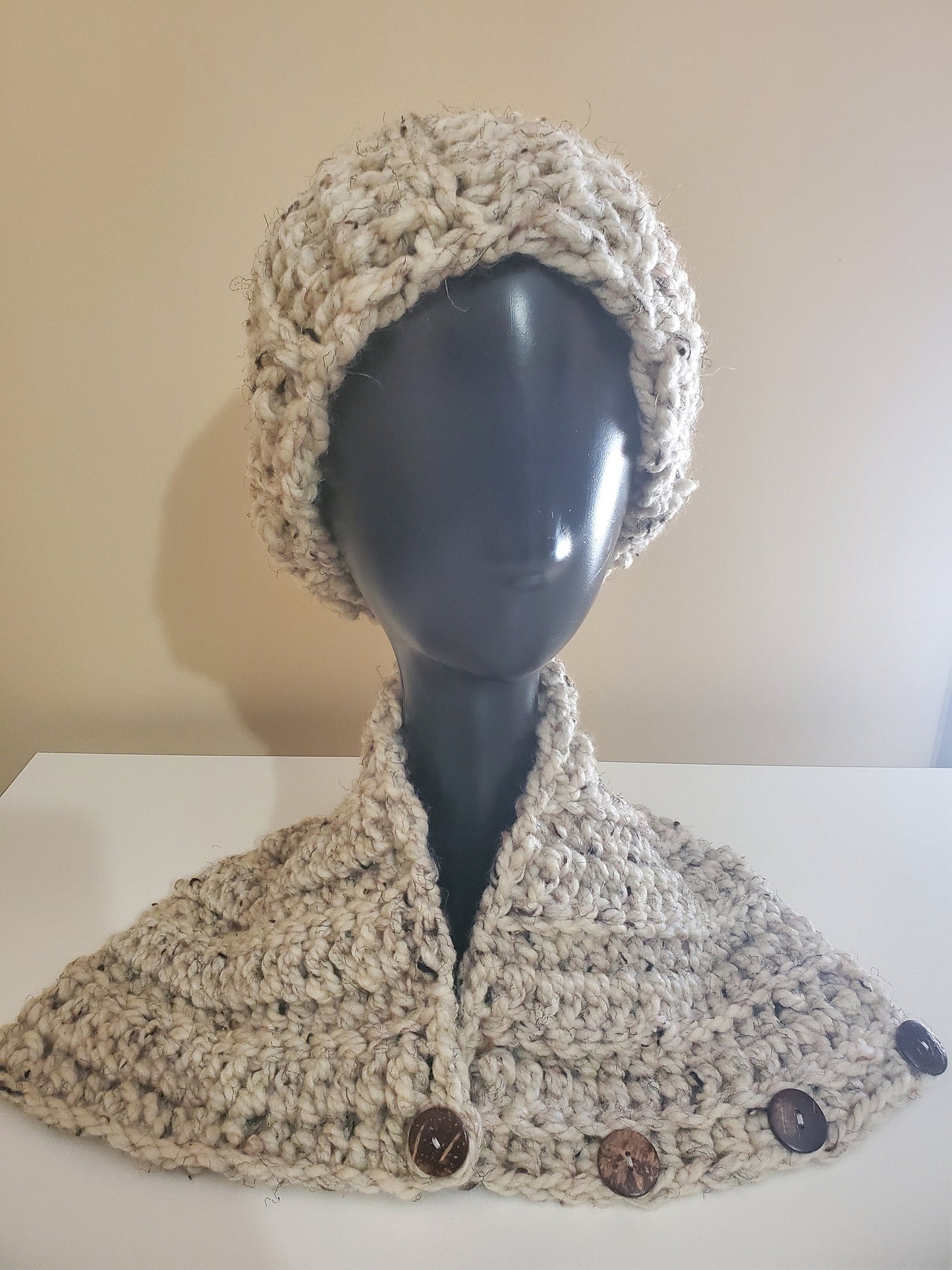 Adult Hat & Neck warmer set