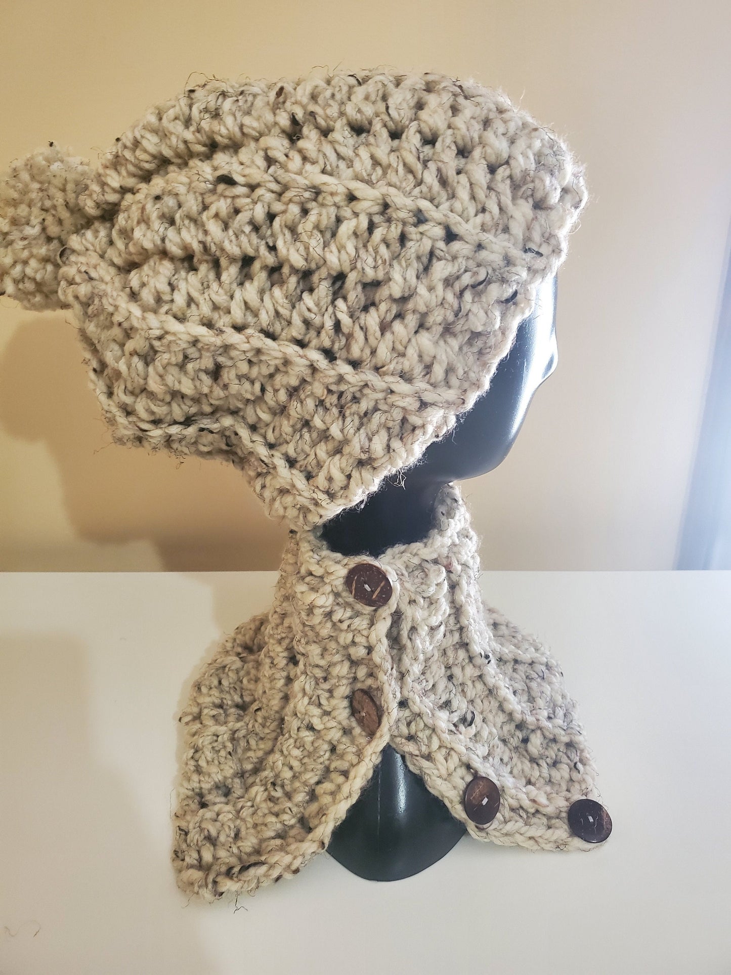 Adult Hat & Neck warmer set